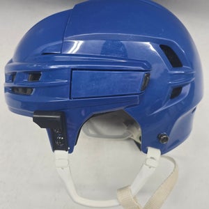 CCM Tacks X Pro Hockey Helmet Pro Stock Small NCAA Used (14495)