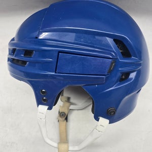 CCM Tacks X Pro Hockey Helmet Pro Stock Medium NCAA Used #10 (14496)