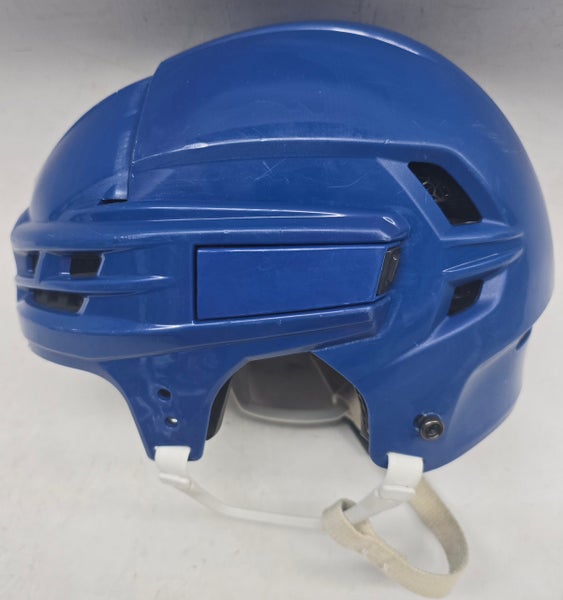 CCM Tacks X Pro Hockey Helmet Pro Stock Large NCAA Used #19 (14497)