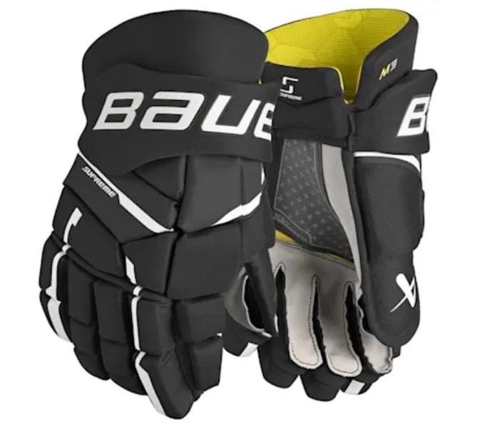 Bauer Supreme M3 Gloves 15" (New)