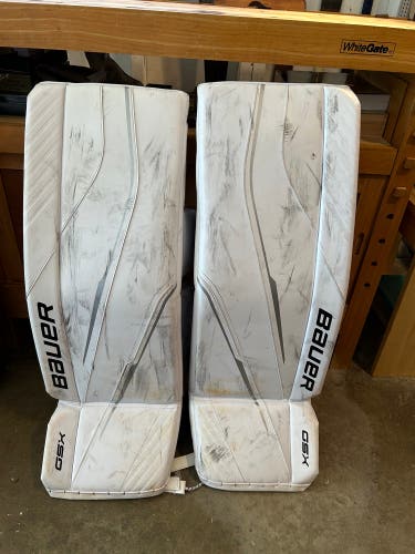 34" Bauer GSX Goalie Leg Pads (Used)
