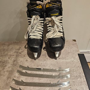 Bauer Supreme 2S Pro Hockey Skates Regular Width 10.5 (Used)