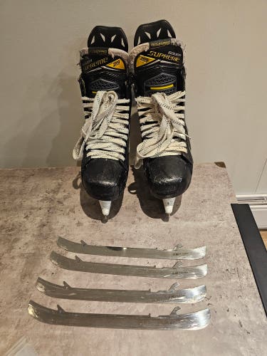 Bauer Supreme 2S Pro Hockey Skates Regular Width 10.5 (Used)