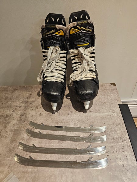 Bauer Supreme 2S Pro Hockey Skates Regular Width 10.5 (Used)