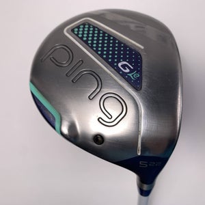 Ping G LE 3 & 5 Fairway Wood Set 19* 22* ULT230 Ladies Graphite Womens RH