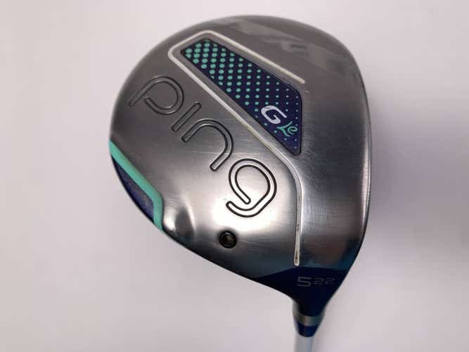 Ping G LE 3 & 5 Fairway Wood Set 19* 22* ULT230 Ladies Graphite Womens RH