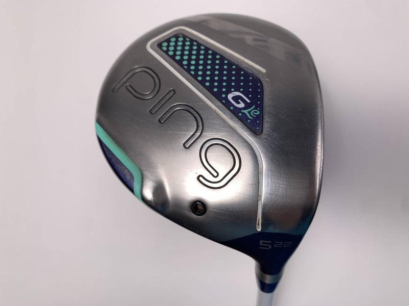 Ping G LE 3 & 5 Fairway Wood Set 19* 22* ULT230 Ladies Graphite Womens RH