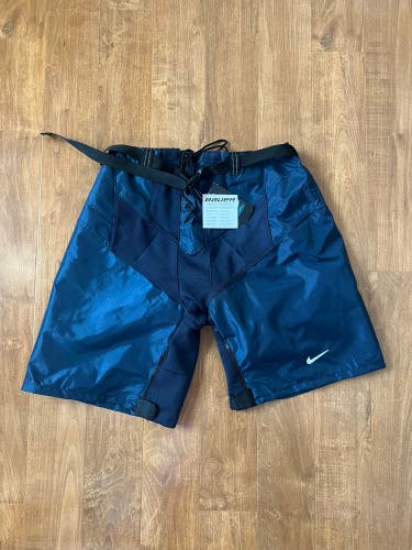 Navy Team USA Pro Stock Large Bauer Nexus Pant Shell - New w/ Tags