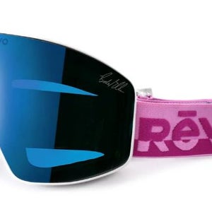 Men's Bode Miller No. 3 Metallic White Blue Water Ski Goggles (New)( SY2309)