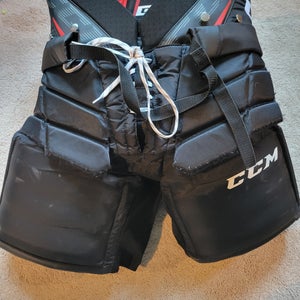 Senior Large CCM Hockey Goalie Pants (Used)