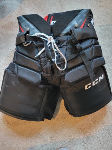 Senior Large CCM Hockey Goalie Pants (Used)