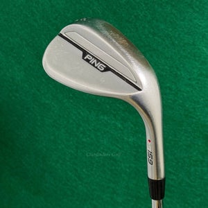 Ping S159 Chrome Red Dot 58-S10 58 Lob Wedge Nippon Z-Z115 Steel Wedge Flex