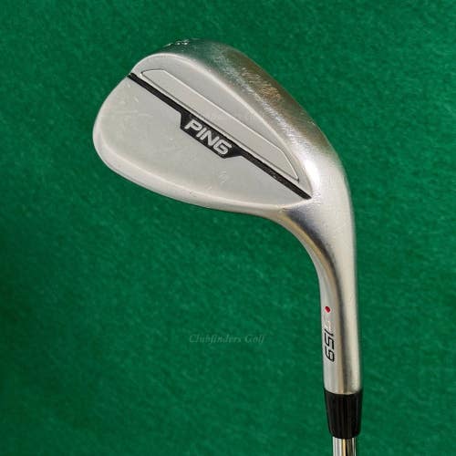 Ping S159 Chrome Red Dot 58-S10 58 Lob Wedge Nippon Z-Z115 Steel Wedge Flex