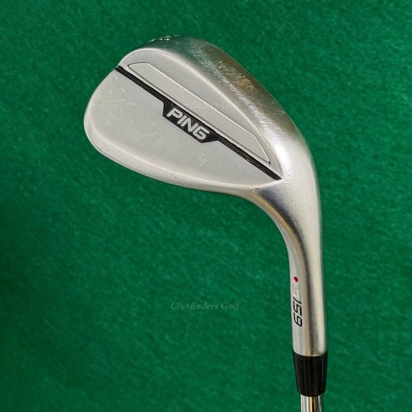 Ping S159 Chrome Red Dot 58-S10 58 Lob Wedge Nippon Z-Z115 Steel Wedge Flex