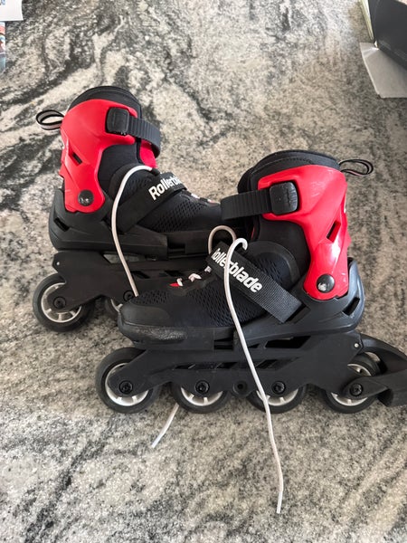 Inline Skates Regular Width Size 2 (Used)