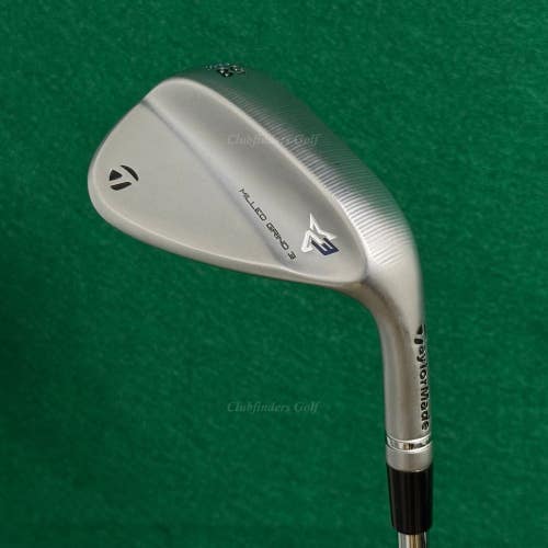 TaylorMade Milled Grind 3 Chrome 58-SB11 58 Lob Wedge DG TI S200 Steel Stiff
