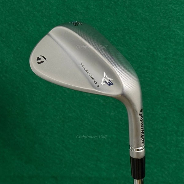 TaylorMade Milled Grind 3 Chrome 58-SB11 58 Lob Wedge DG TI S200 Steel Stiff