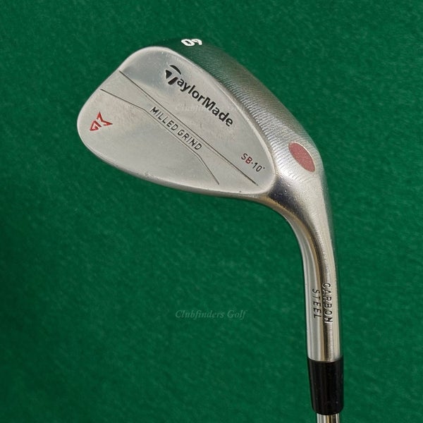 TaylorMade Milled Grind Chrome 60-SB10 60 Lob Wedge DG TI Steel Wedge Flex