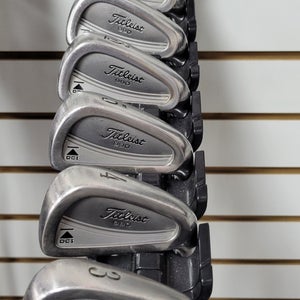 Used Titleist 990 DCI Mens Iron Set RH 3I-PW 11497-S000151916