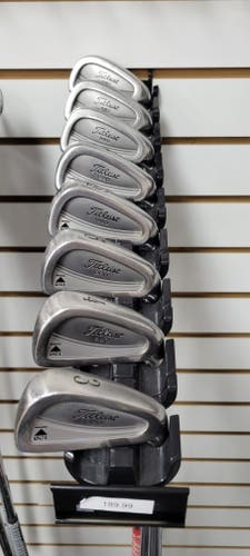 Used Titleist 990 DCI Mens Iron Set RH 3I-PW 11497-S000151916