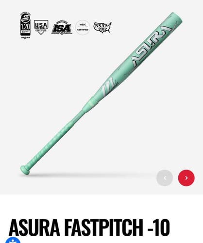 2025 Marucci Asura Composite Bat (-10) 18 oz 28" (New)