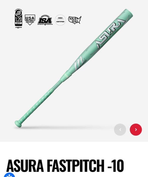 2025 Marucci Asura Composite Bat (-10) 18 oz 28" (New)