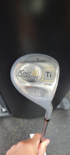 Used Cobra KING COBRA TI OFFSET Mens Driver RH 9.5 Degree 11497-S000151893