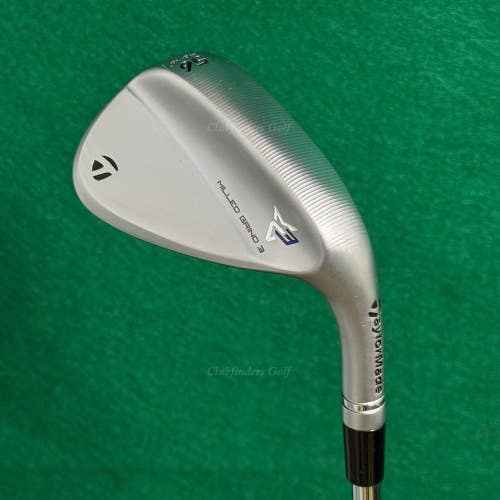 TaylorMade Milled Grind 3 Chrome 56-HB14 56 Sand Wedge DG TI S200 Steel Stiff
