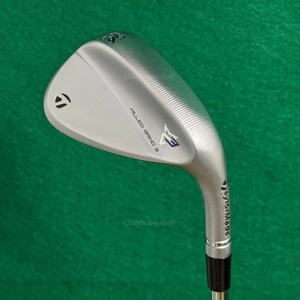 TaylorMade Milled Grind 3 Chrome 56-HB14 56 Sand Wedge DG TI S200 Steel Stiff