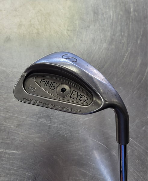 Used Ping EYE2 BLACK DOT Golf Wedge Mens RH Sand Wedge 11497-S000151892