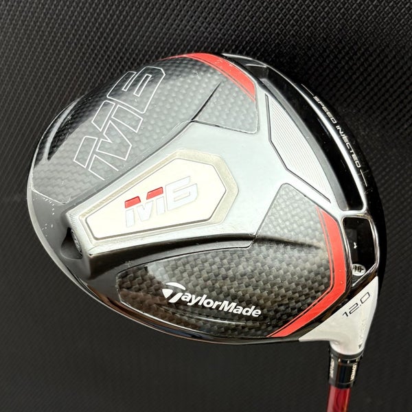 TAYLORMADE M6 DRIVER (12 DEGREE)