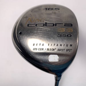 Cobra SS 350 Driver 10.5* Aldila HM Tour 60g Regular Graphite Mens RH