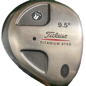 Titleist 975D Pro Titanium Driver 9.5 RH 65g Regular Graphite 44.5" New Mid Grip