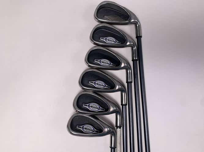 Callaway Big Bertha 2002 Iron Set 4-PW RCH 65i Ladies Graphite Womens RH - No 9i