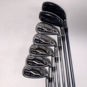 Adams Idea A12 OS Hybrid Iron Set 4H 6H 7-PW+GW Idea Regular Mens RH