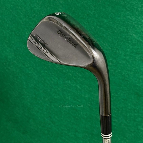 Cleveland RTX Zipcore Black 52-10 52 Gap Wedge DG Spinner TI Steel Wedge Flex