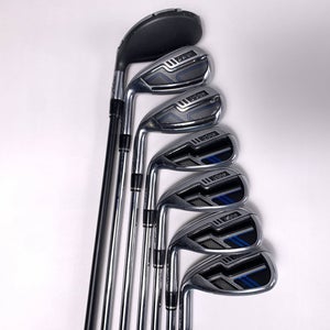 Adams 2014 Idea Hybrid Iron Set 5-PW+SW Idea Regular Mens LH