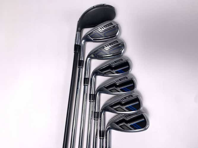 Adams 2014 Idea Hybrid Iron Set 5-PW+SW Idea Regular Mens LH