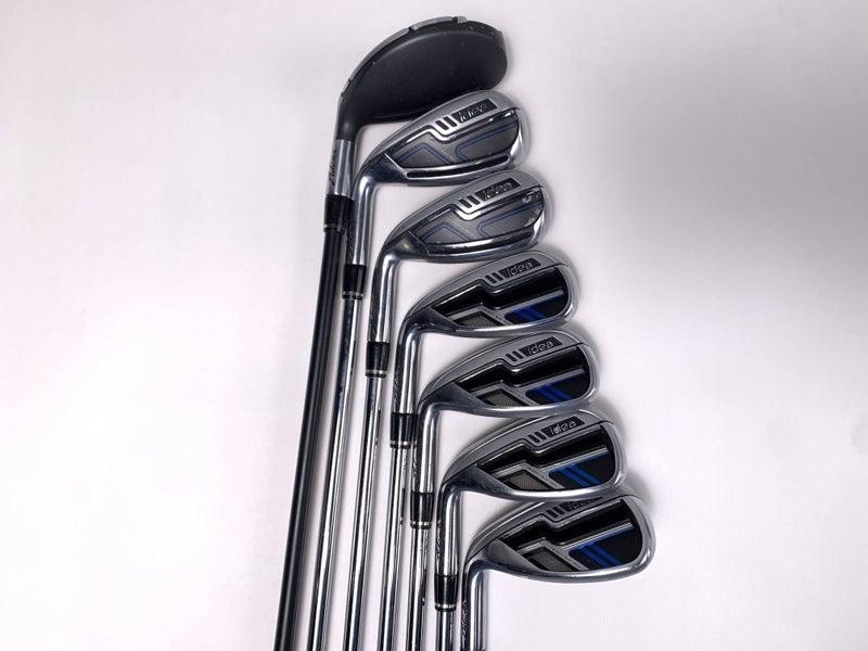 Adams 2014 Idea Hybrid Iron Set 5-PW+SW Idea Regular Mens LH