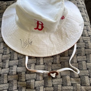 White Large/Extra Large 47 Brand Hat (Used)