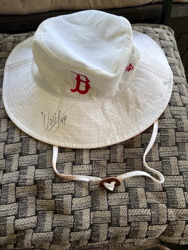 White Large/Extra Large 47 Brand Hat (Used)