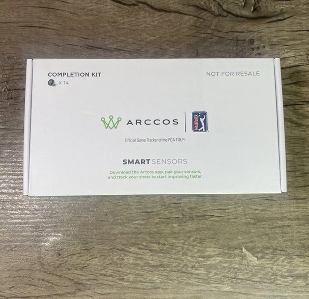 Arccos Smart Sensors Completion Kit