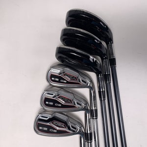 Adams Idea A12 OS Hybrid Iron Set 4-9 True Temper Performance 85g Mens RH