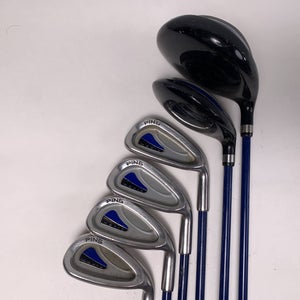 Ping Moxie Junior set Club Set Driver 7W,5I,7I,9I SW Moxie Youth Graphite RH