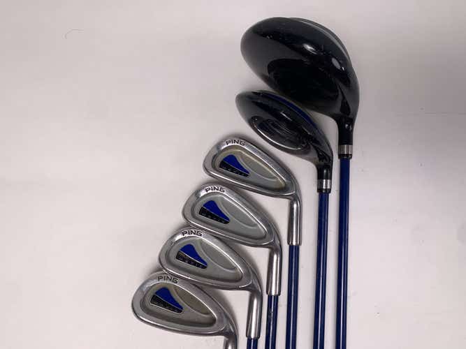 Ping Moxie Junior set Club Set Driver 7W,5I,7I,9I SW Moxie Youth Graphite RH
