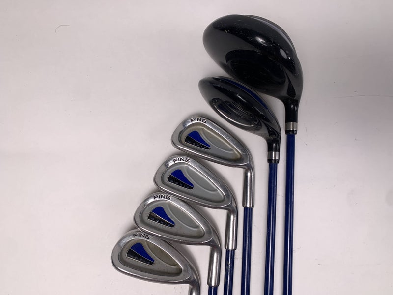 Ping Moxie Junior set Club Set Driver 7W,5I,7I,9I SW Moxie Youth Graphite RH