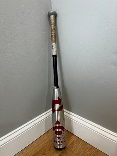 2022 DeMarini The Goods One Piece Alloy USSSA Certified Bat (-10) 19 oz 29" (Used)