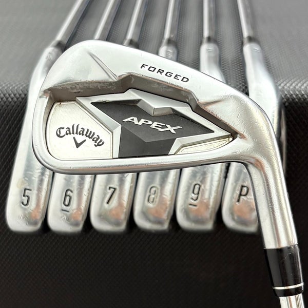 CALLAWAY APEX 2019 IRON SET 4-P