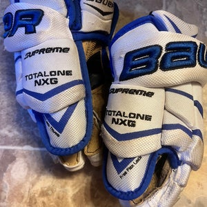 Bauer Supreme TotalOne NXG Gloves 10" (Used)