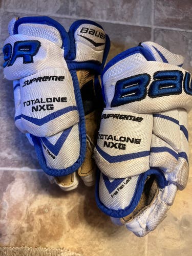 Bauer Supreme TotalOne NXG Gloves 10" (Used)